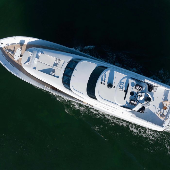 Tryst yacht exterior 194