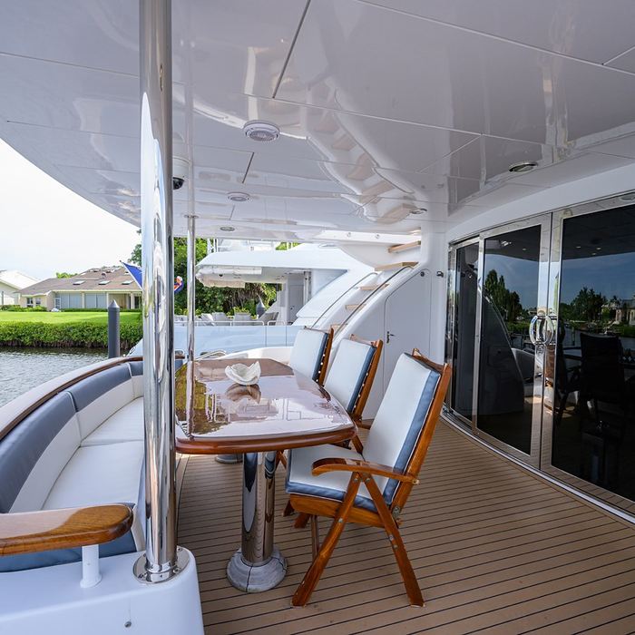 Galilea yacht exterior 52