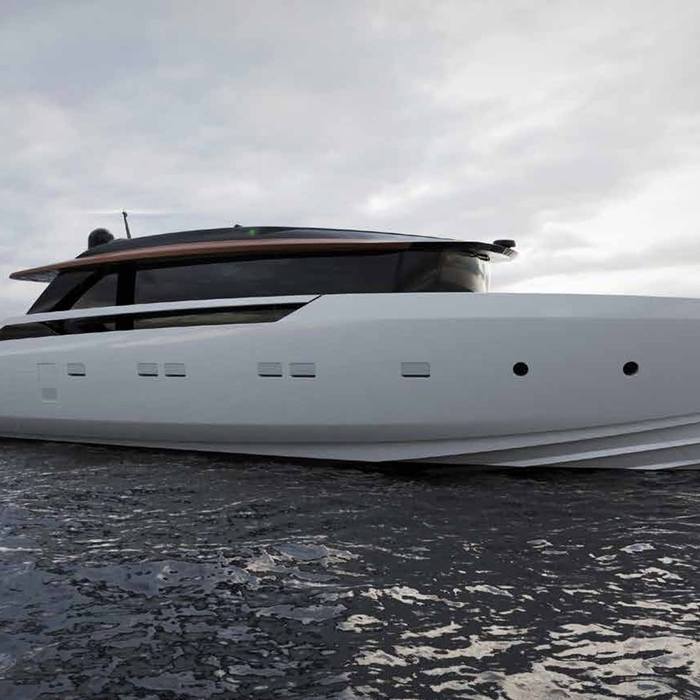 Forza Quieta yacht exterior 2