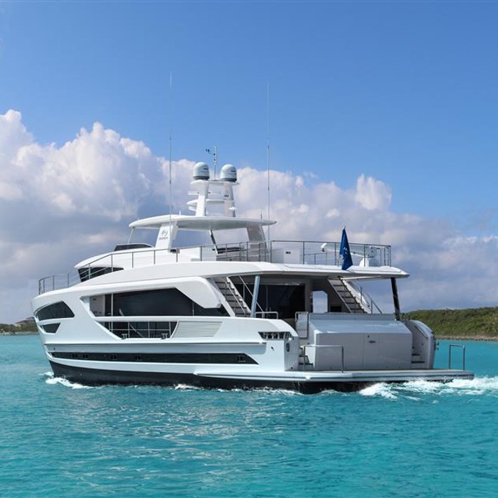 Midnight Moon yacht exterior 2