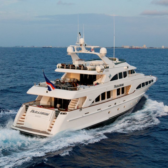 Paradigm yacht exterior 76