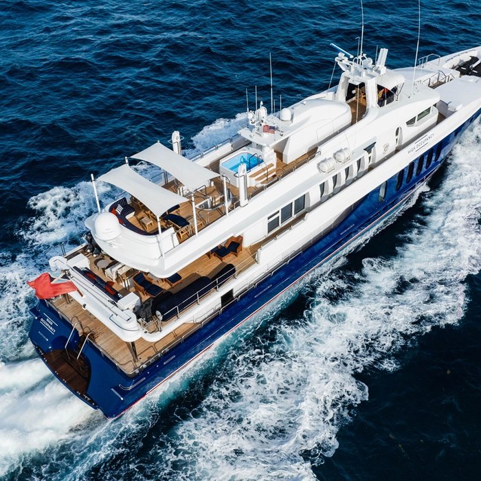 High Occupancy yacht exterior 2