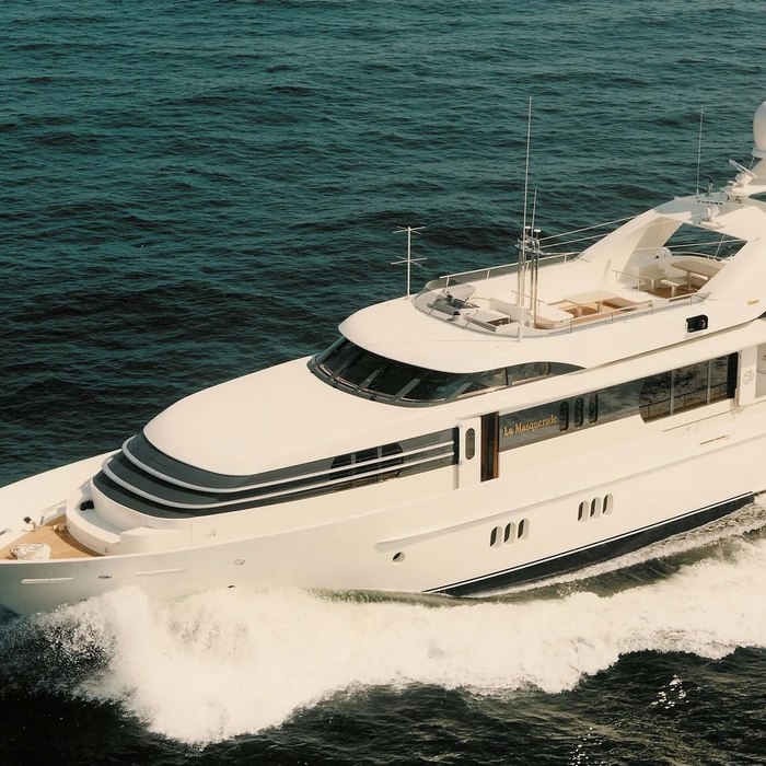 La Mascarade yacht exterior 2