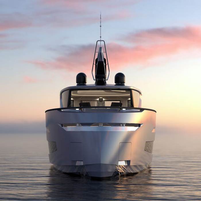 Aluna 87 yacht exterior 4