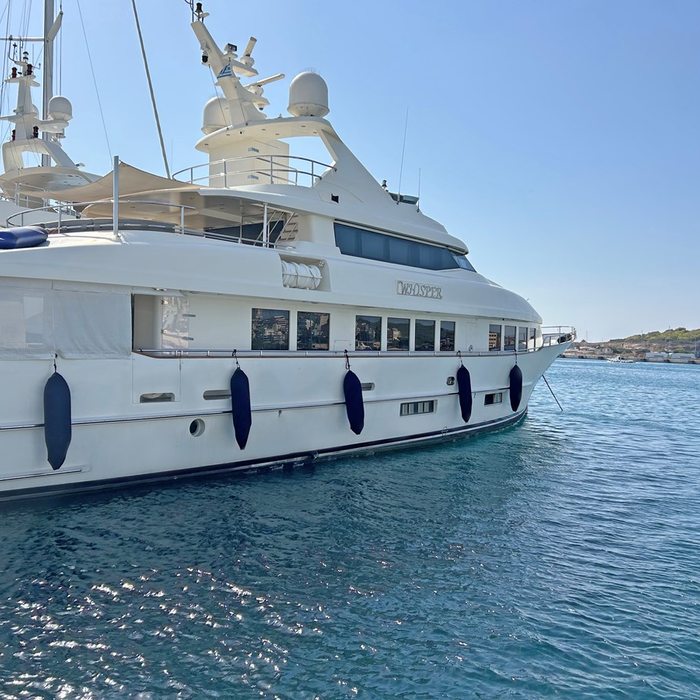 Whisper yacht exterior 2