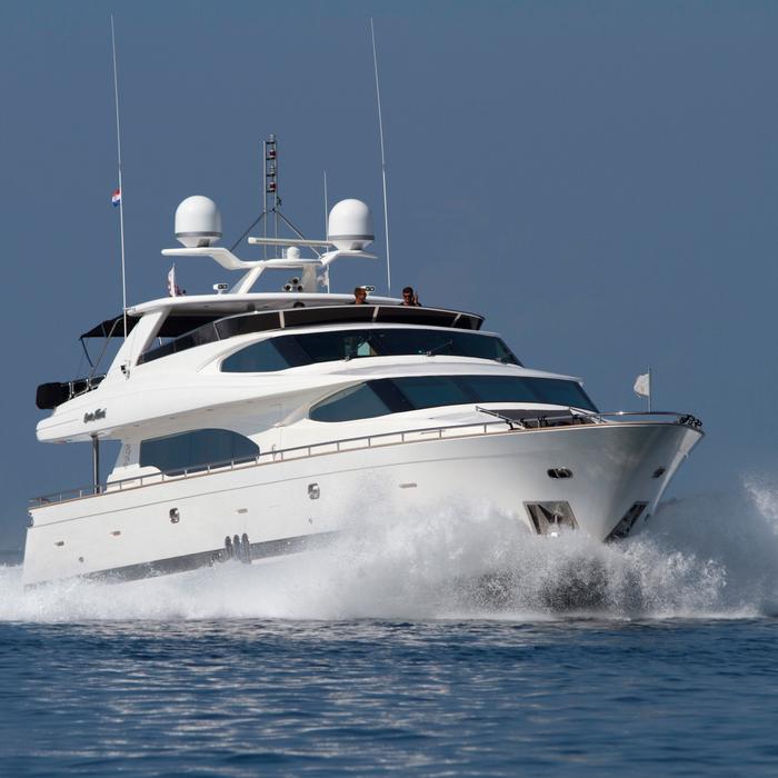 Conte Alberti yacht exterior 11