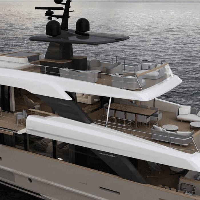 Eros yacht exterior 7
