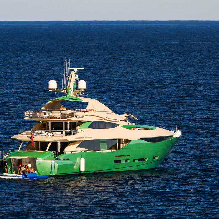 Almaha yacht exterior 2