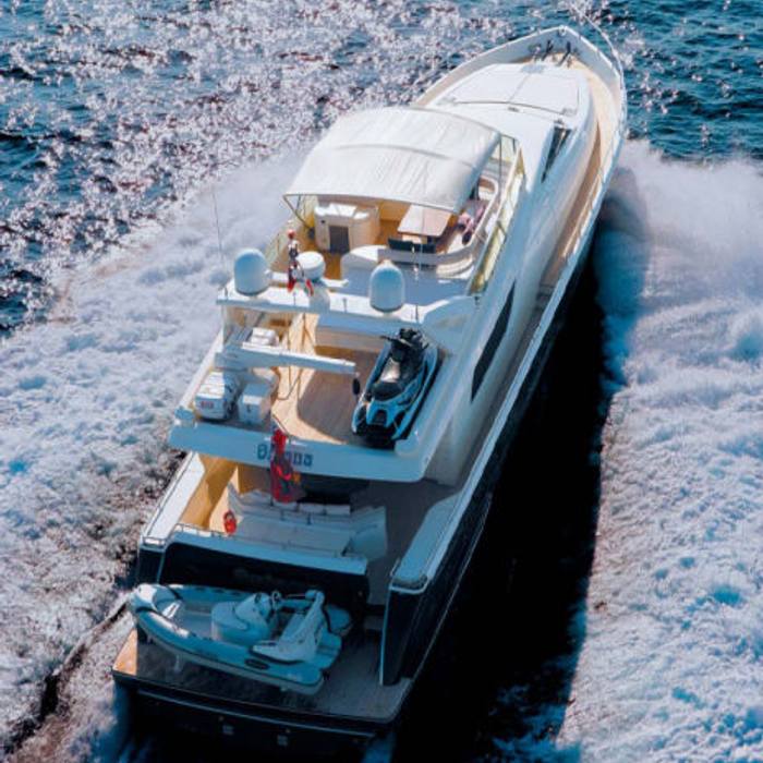 Osiana yacht exterior 2