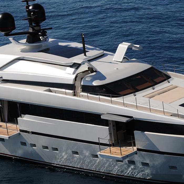 Lady A yacht exterior 2