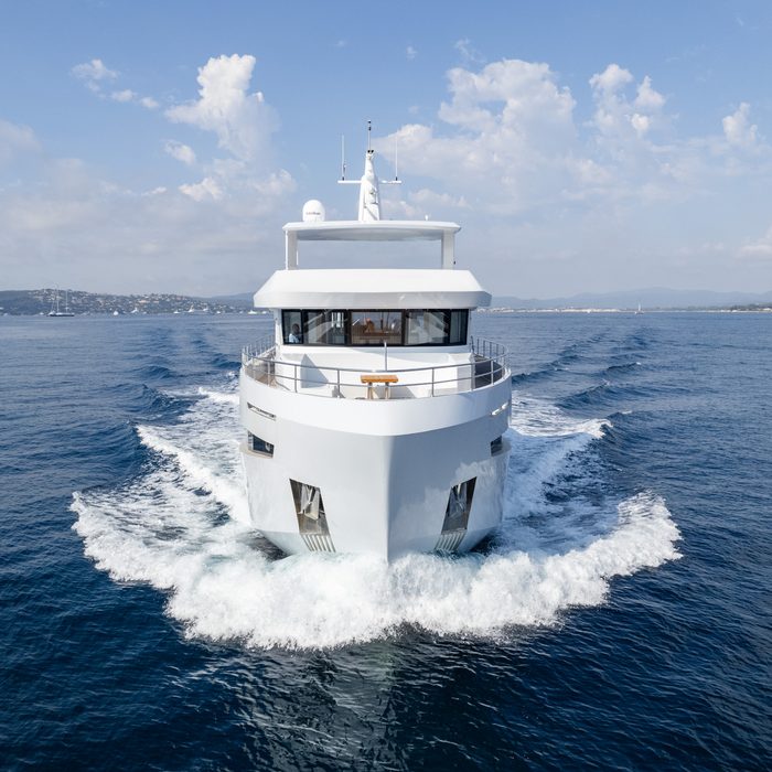 ICE yacht exterior 2