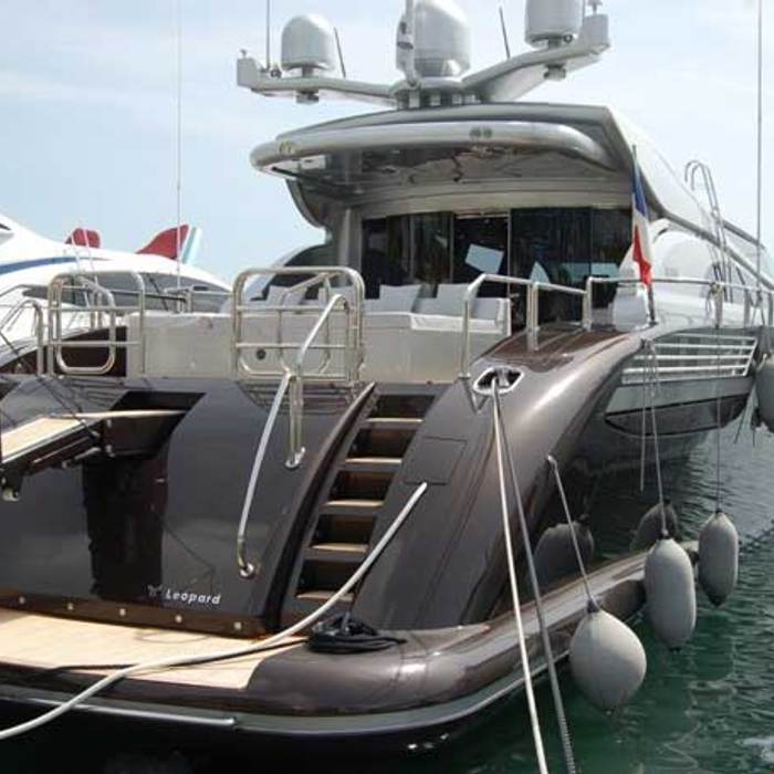 Bagheera yacht exterior 4