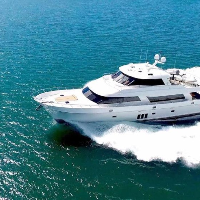 Soundings yacht exterior 80