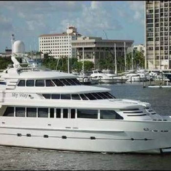 My Way yacht exterior 2