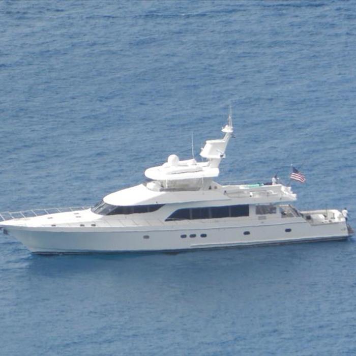 Imposter yacht exterior 2