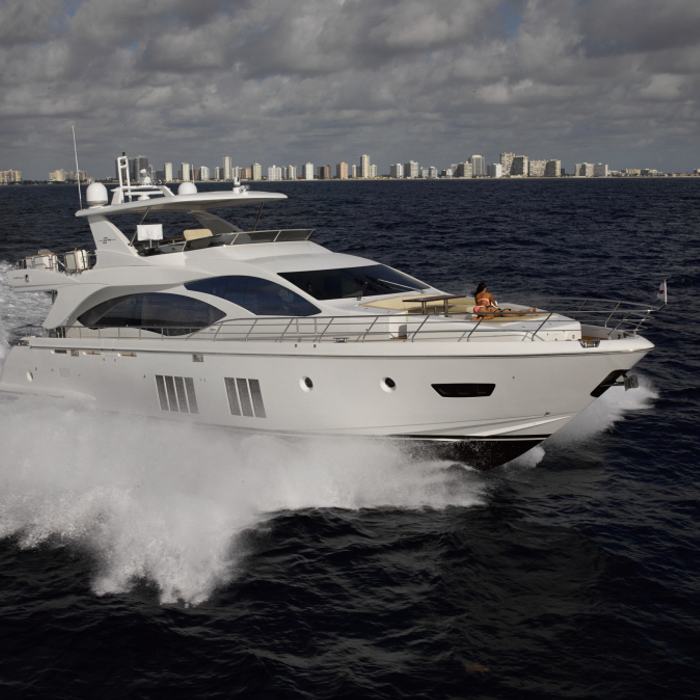 Our Time yacht exterior 2