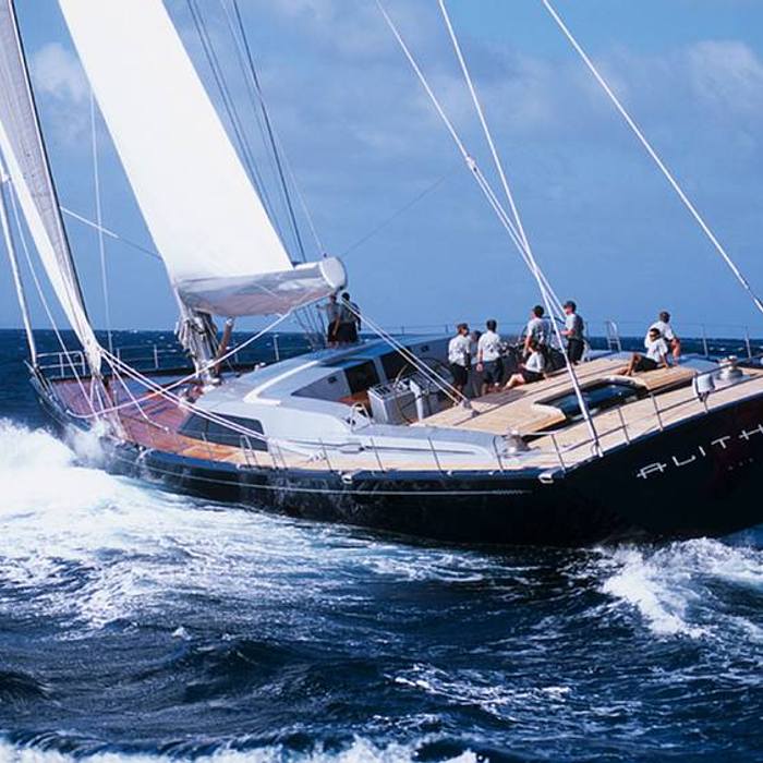 4K yacht exterior 2