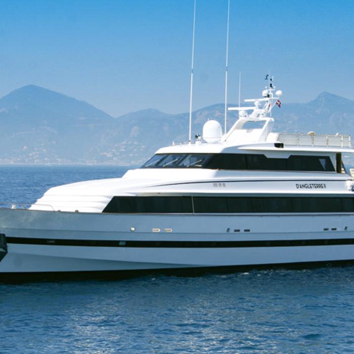 Sea Lady II yacht exterior 2