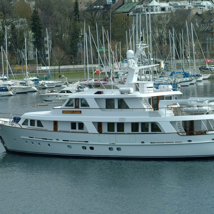 Beowulf yacht exterior 2