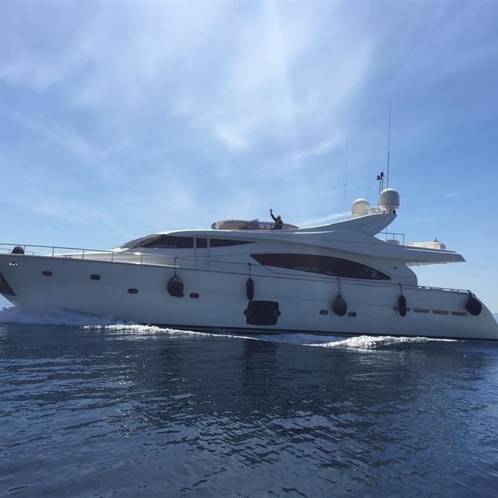 Day Off yacht exterior 47