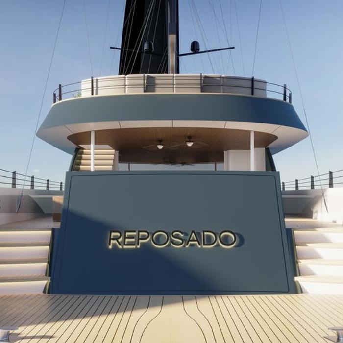 Reposado yacht exterior 2