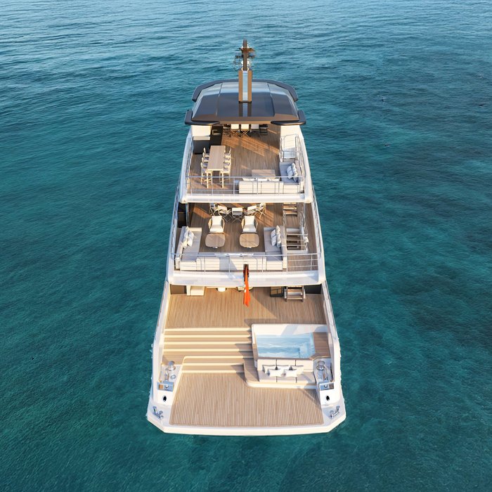 CdM 45m / 03 yacht exterior 2