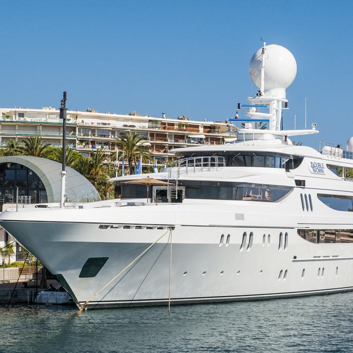 Joia The Crown Jewel yacht exterior 2