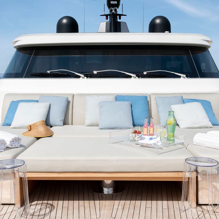 Fatsa yacht exterior 2