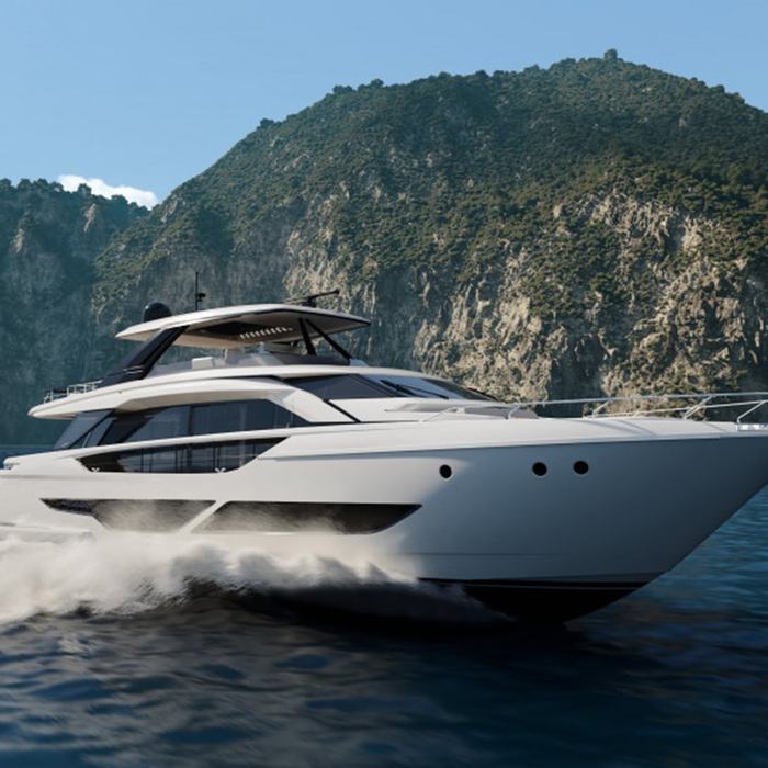 Lady Aga yacht exterior 2