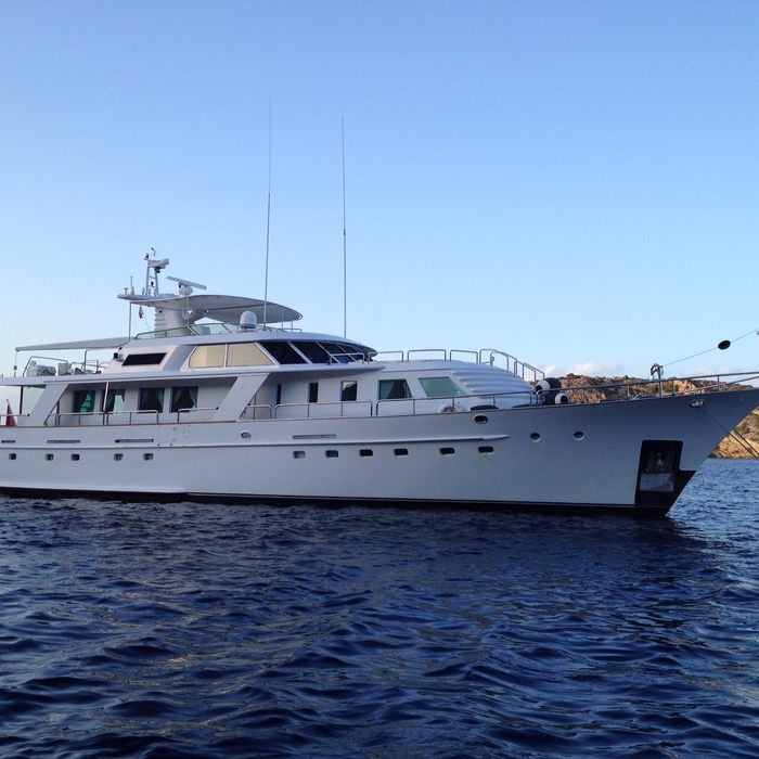 Mathilda I yacht exterior 2