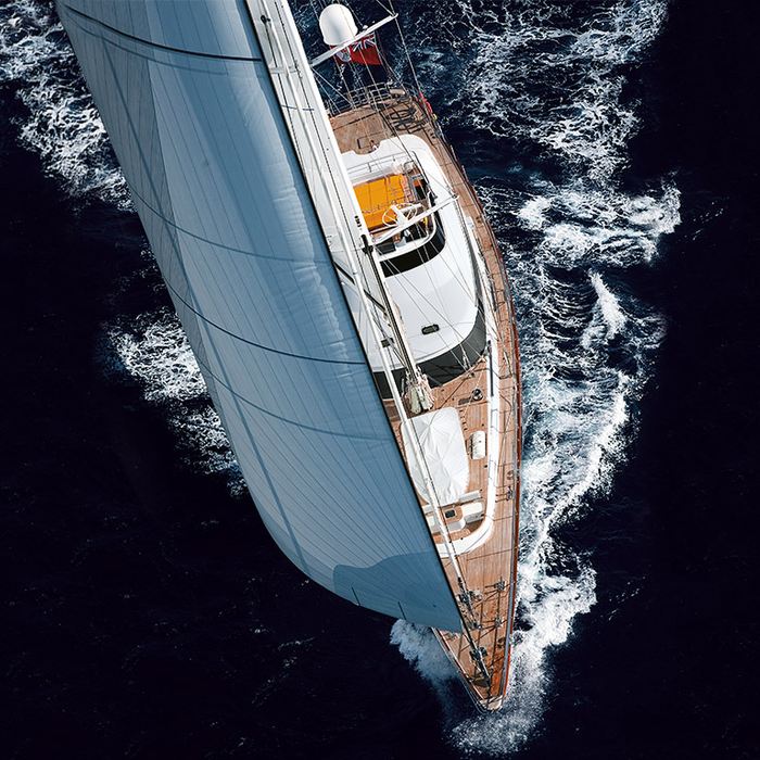 Mare Nostrum yacht exterior 2