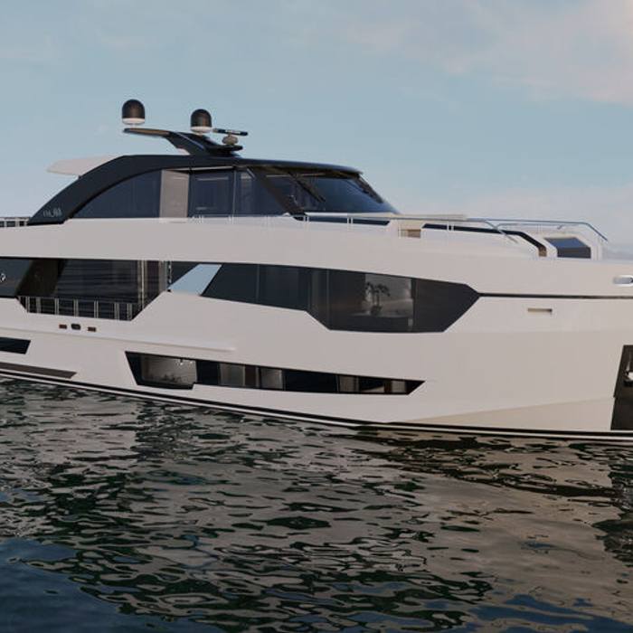 Pinch Me yacht exterior 2