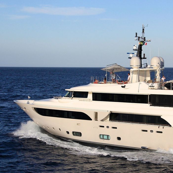 Polaris yacht exterior 2