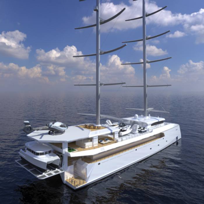 Charley 3 yacht exterior 2