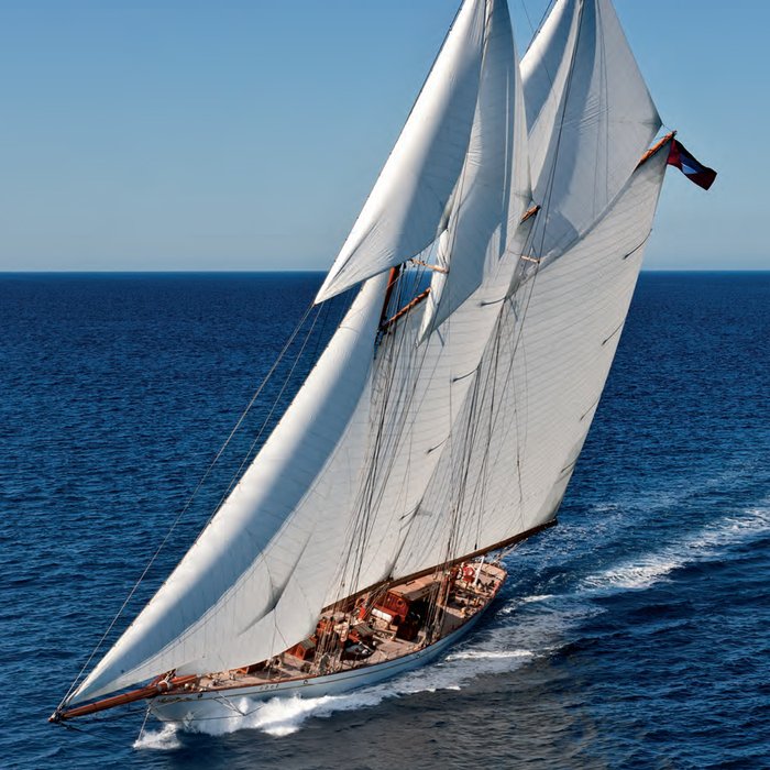Germania Nova yacht exterior 2