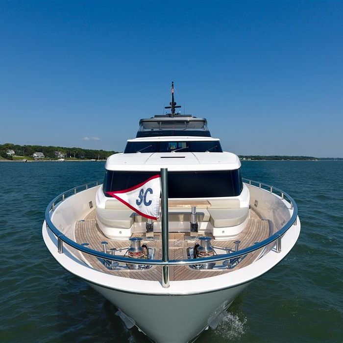 Fifty Shades yacht exterior 3