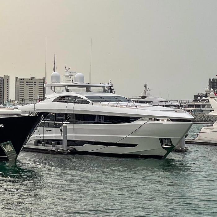 Yalla yacht exterior 2