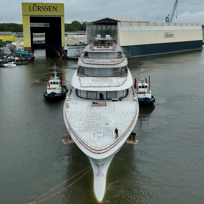 Project Defy yacht exterior 2