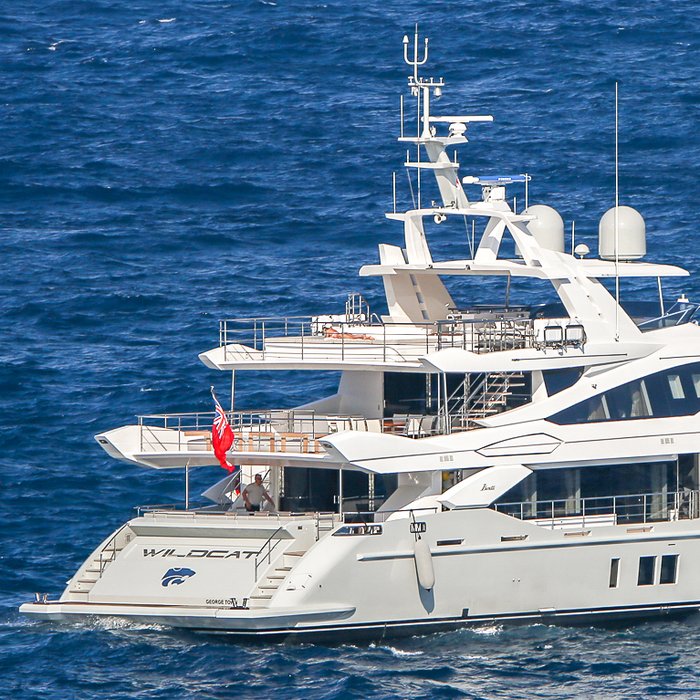 Wildcat yacht exterior 2