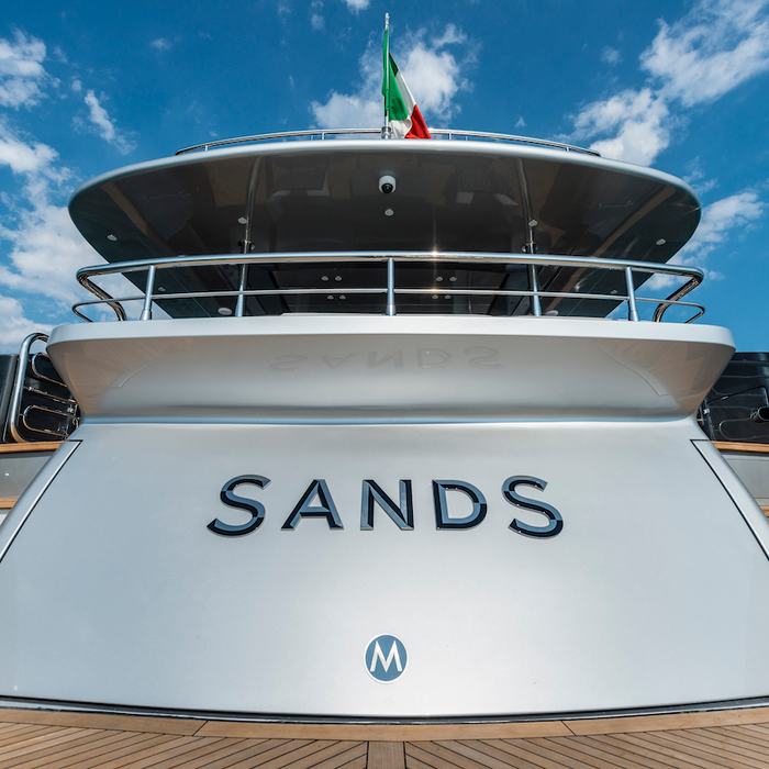 Sands yacht exterior 2