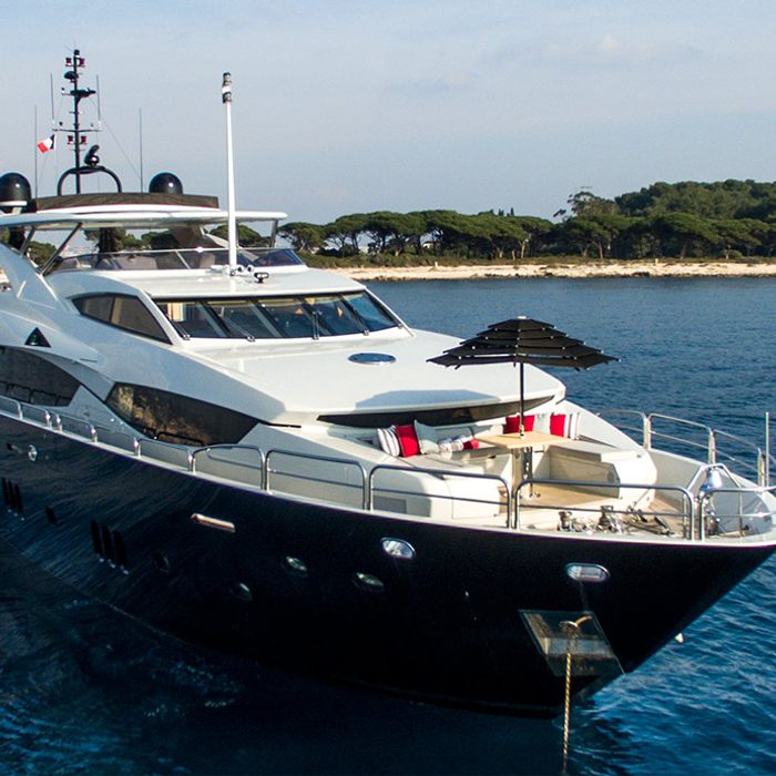 Tenacity yacht exterior 21