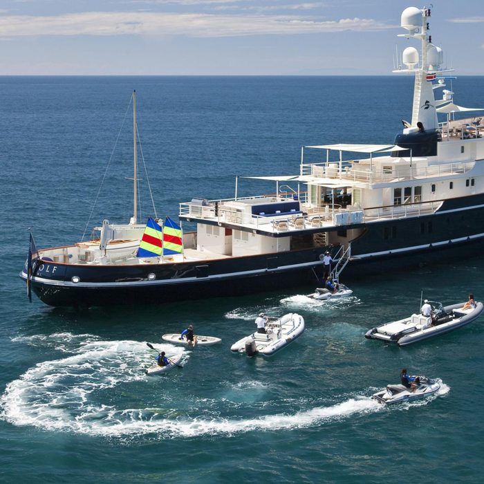 Seawolf yacht exterior 2
