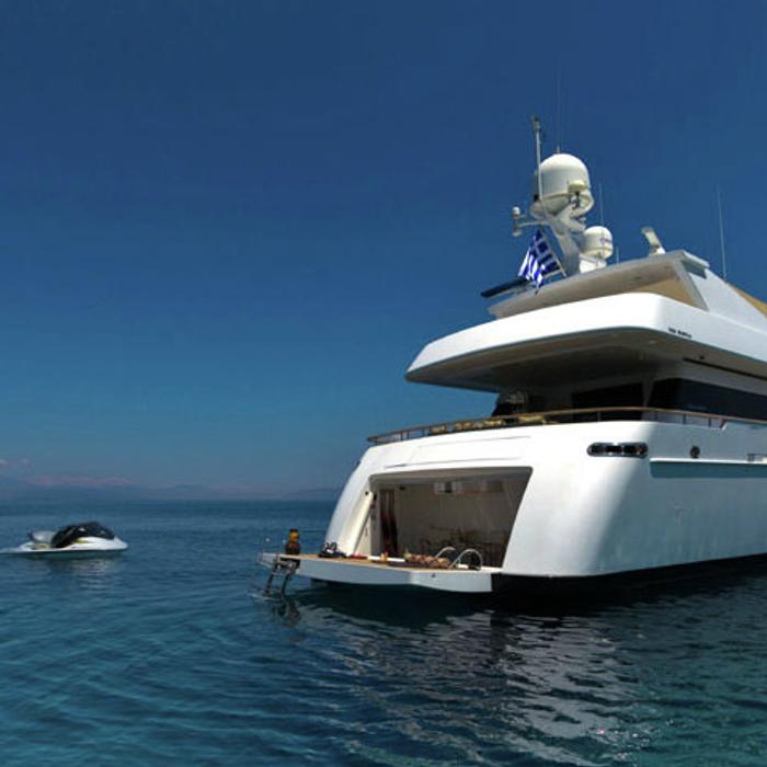 Mabrouk yacht exterior 100