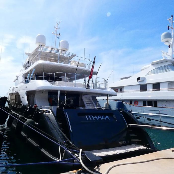 Ithaka yacht exterior 2