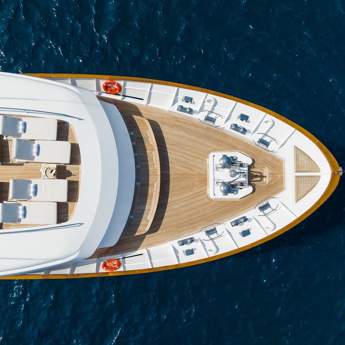 Cornelia yacht exterior 2