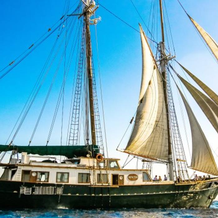 Arktos yacht exterior 2