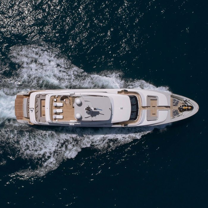 Namaste yacht exterior 19