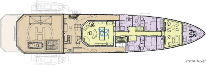 Upper Deck Damen Xplorer 58