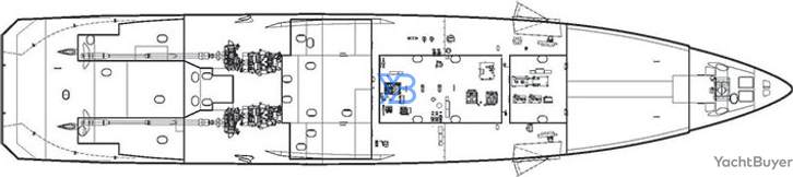 Tank Deck Damen Xplorer 58