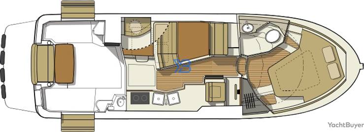 Main Deck Ranger Tugs R-31 CB